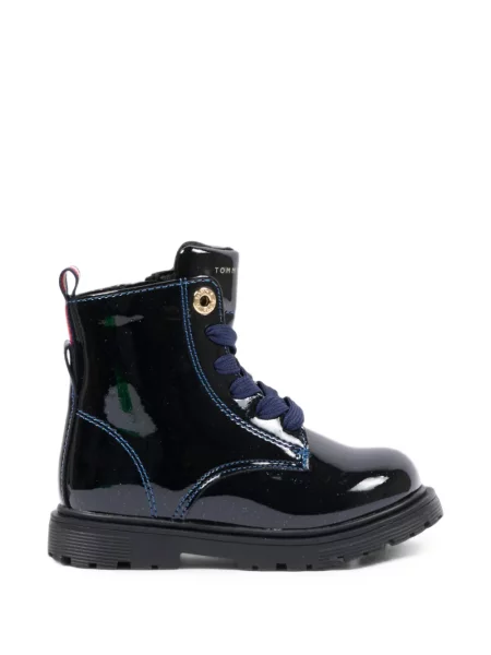 Botki dziecięce Tommy Hilfiger czarne