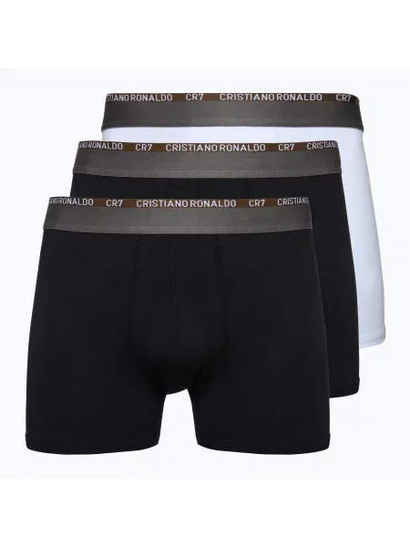 Férfi boxeralsó Basic Trunk 3 db multicolor Basic Trunk