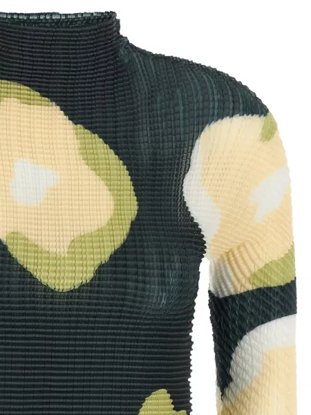 Top Issey Miyake verde