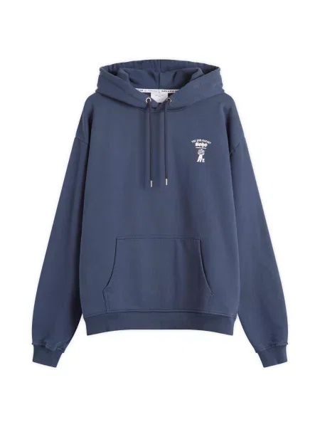 Bluza z kapturem Percival granatowa