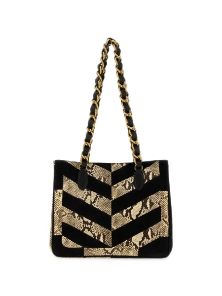 Geantă shopper Valentino Garavani negru