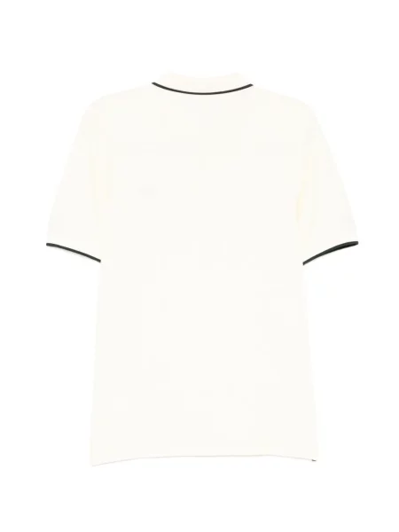 Tricou polo Fred Perry alb