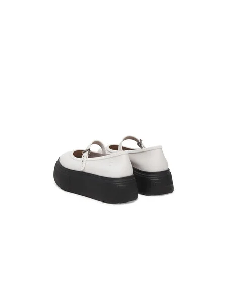 Baleríny Melissa Soft Ballerina Platform Ad biela
