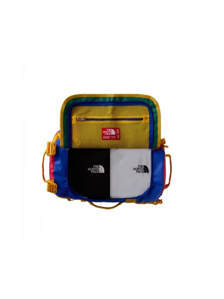 Torba podróżna The North Face Base Camp Duffel XS 31 l tnf blue/tnf red/summit gold żółta