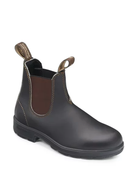 Botine chelsea Blundstone din piele maro