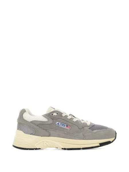 Sneakerși Autry din piele de căprioară gri