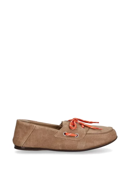 Pantofi loafer Marc O'polo cu șireturi din piele de căprioară