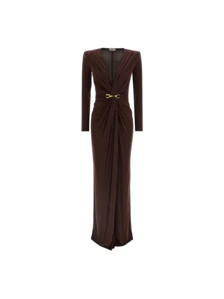 Sukienka Elisabetta Franchi czerwona