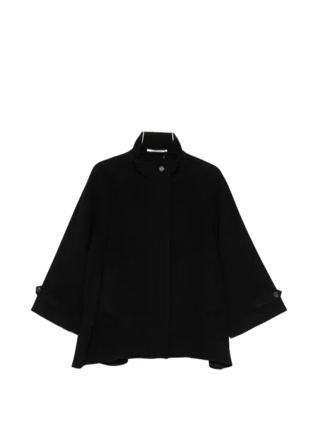 Geacă Tagliatore evazată negru