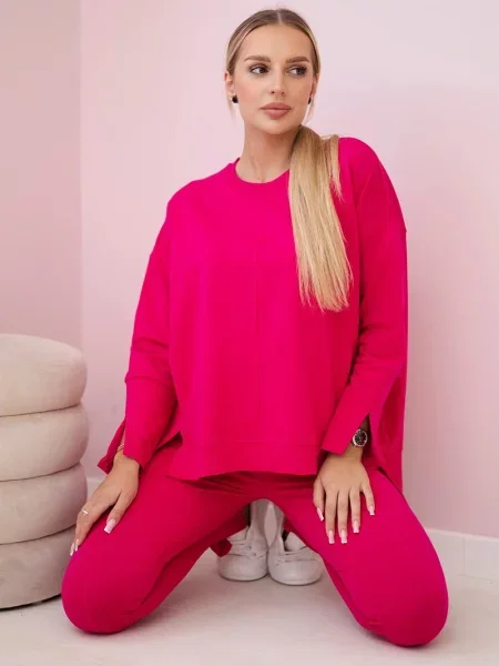 Bluza Kesi fuksja