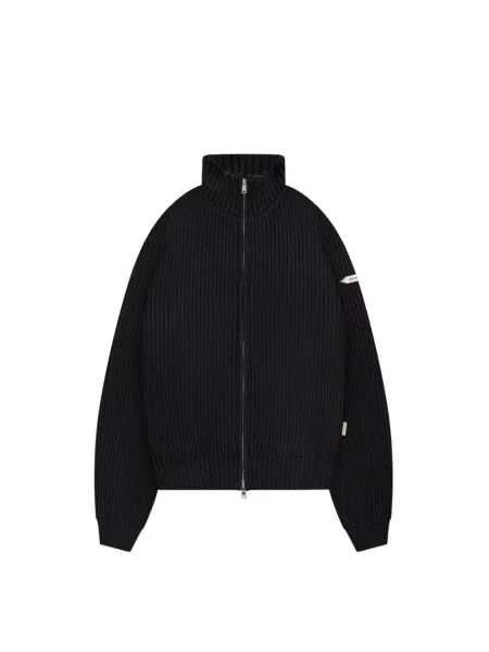 Cardigan Reternity tricotate negru