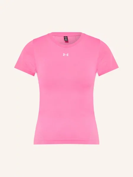 Under Armour Funkční Tričko Ua Vanish Seamless růžová