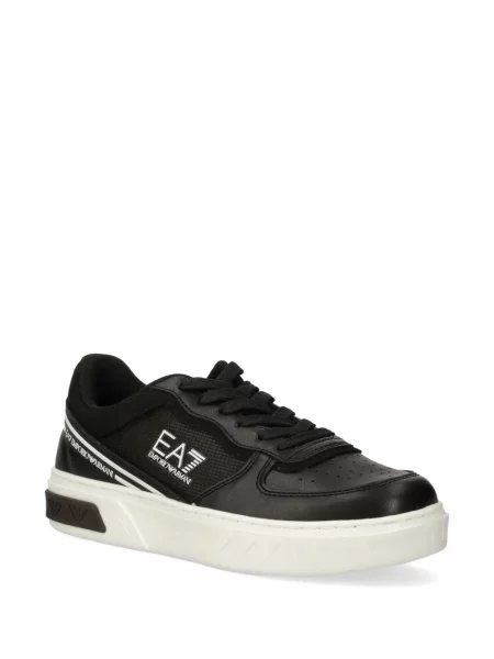 Sneakerși Ea7 Emporio Armani negru