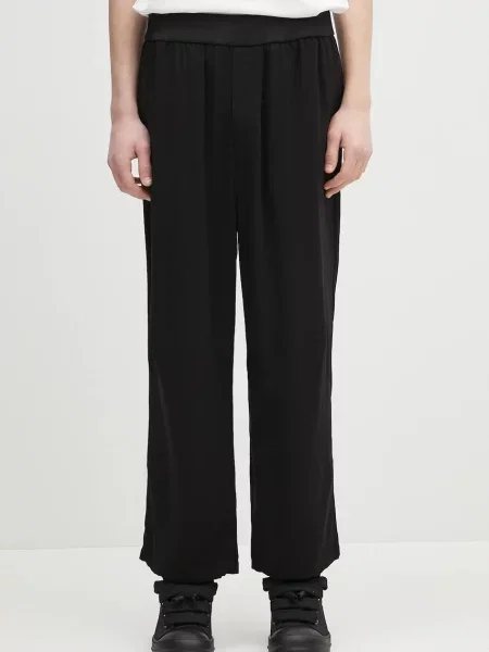 Undercover pantaloni Pants drept negru