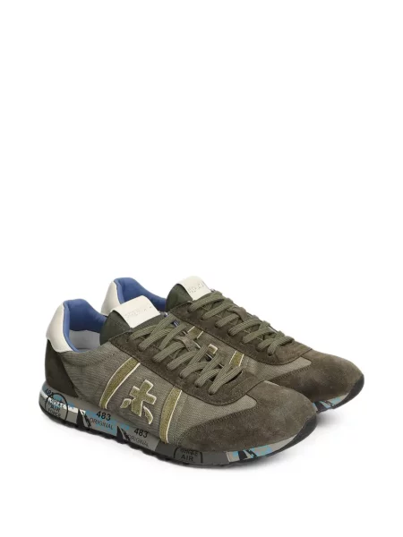 Sneakerși Premiata verde