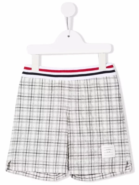 Szorty dziecięce Thom Browne białe
