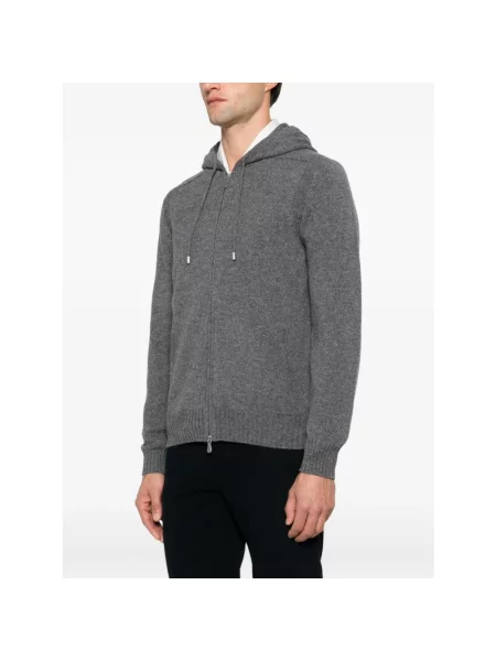 Bluza Gran Sasso wełniana szara