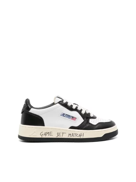 Sneakers Autry Medalist Low Man White/ Black EUR 43 białe