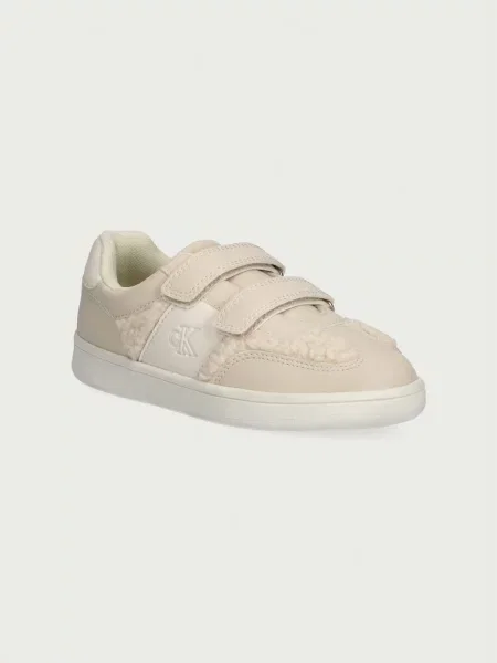 Calvin Klein sneakers pentru copii bej