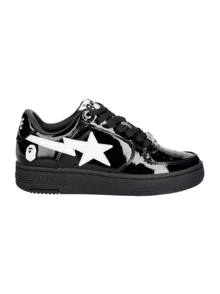 A Bathing Ape BAPE STA #2 L sneakersy skórzane czarne