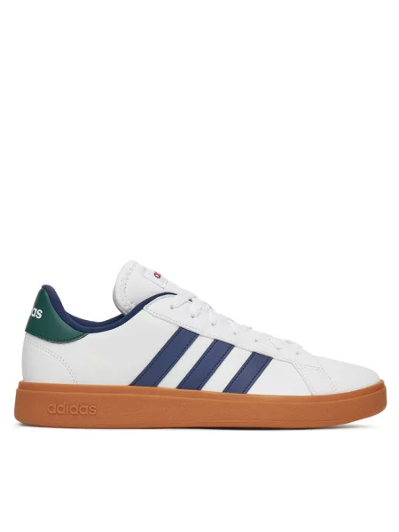 Sneakersy adidas białe