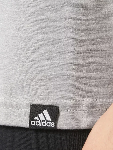 Zkrácené tenisové tílko Adidas na jedno rameno černé