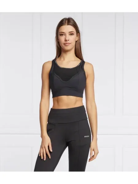 GUESS ACTIVE Top DALIA negru