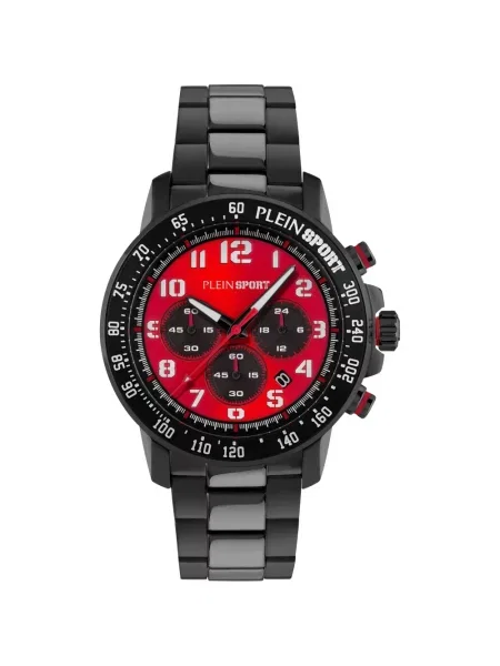 Ceas Plein Sport roșu