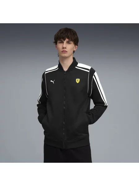 PUMA bluza dresowa Scuderia Ferrari Akcesoria S czarny