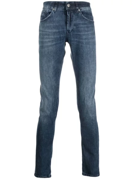 Blugi skinny Dondup albastru