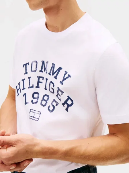 Футболка Tommy Hilfiger біла