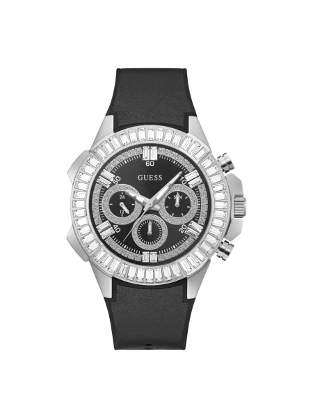 Zegarek Guess czarny