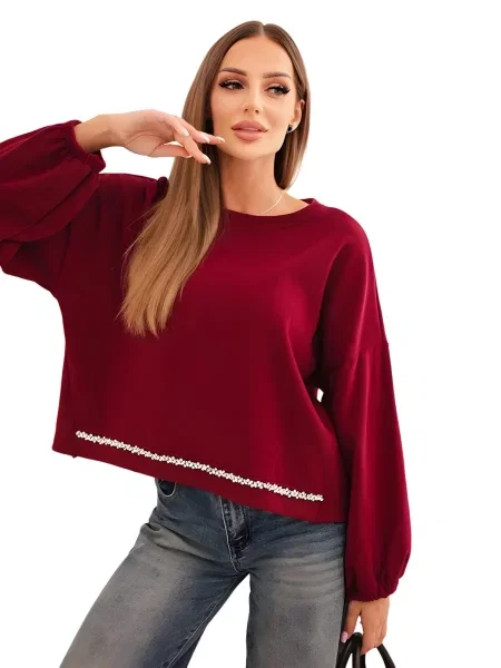 Lumera Mikina bordó
