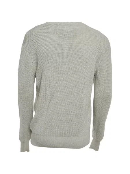 Pulover Allsaints tricotate gri