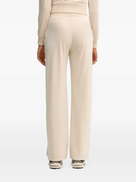 Pantaloni Guess de catifea alergare