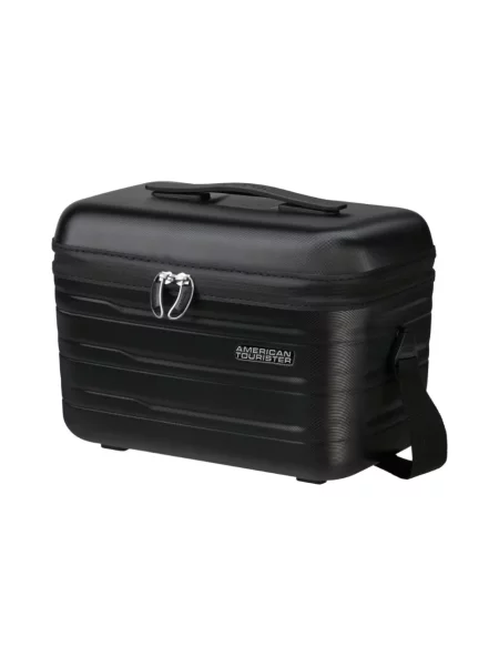 Kuferek podróżny American Tourister Beauty Case 16 l shadow black czarna