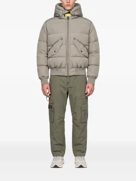 Geacă Parajumpers cu glugă gri