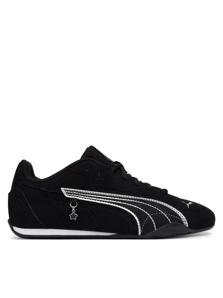 Sneakersy Puma Catch Sd Charms Jr čierna