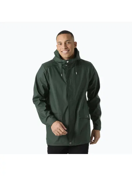 Geacă de ploaie pentru bărbați Helly Hansen Moss Rain Coat dark jungle