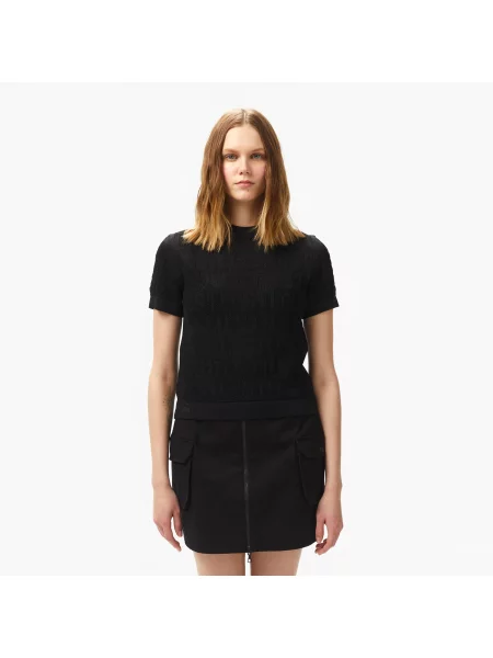 Футболка Lacoste черная