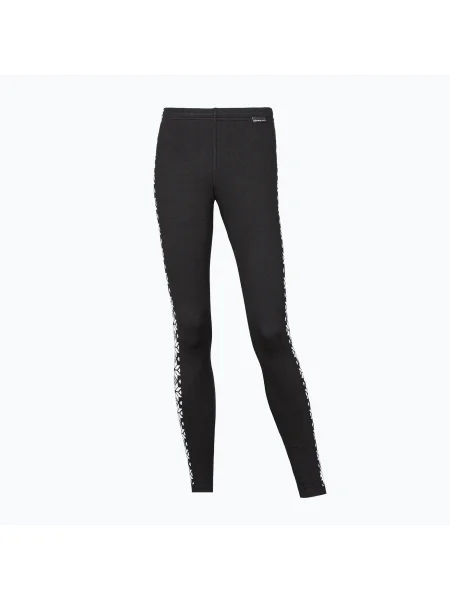 Дамски термоактивни панталони Newland Thermal DHtech black/white бяло