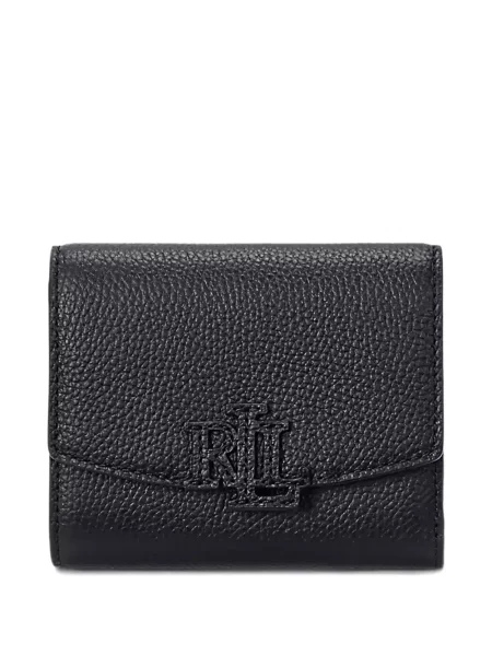Portofel Lauren Ralph Lauren din piele negru