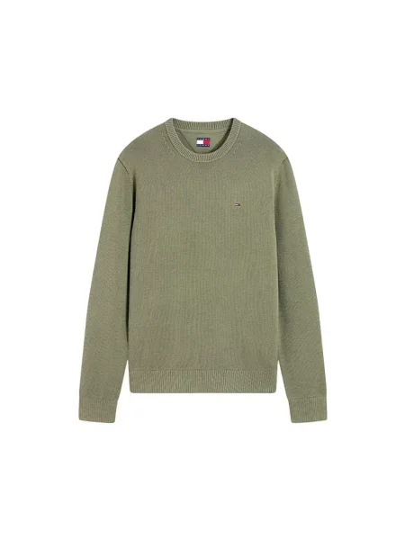 Sweter Tommy Jeans zielony