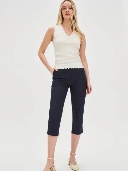 Pantaloni Marisse albastru