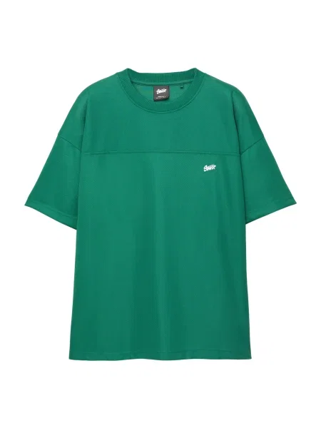 Pull&Bear Tricou STWD verde alb