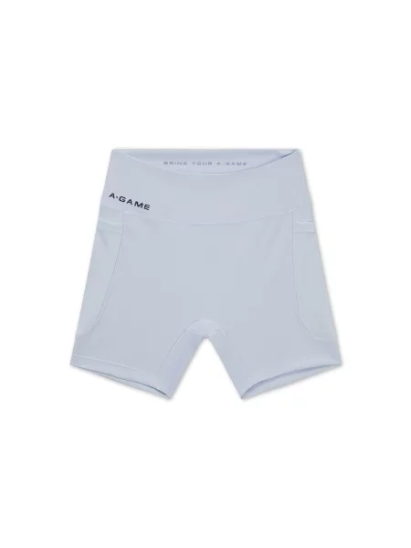 A-Game Pantaloni sport Pace albastru aqua negru