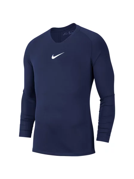 Tricou cu mânecă lungă copii Nike albastru