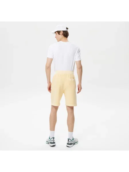 Шорты Lacoste желтые