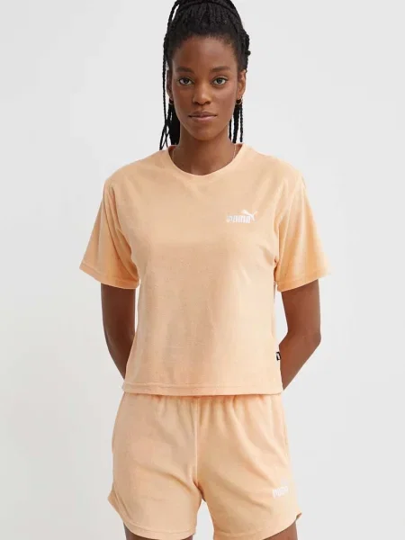 Puma Tričko oranžové