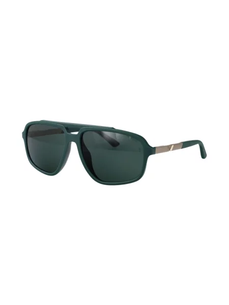 Ochelari de soare Emporio Armani verde